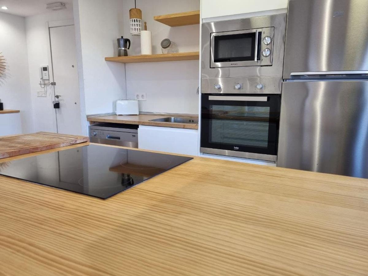 102A Apartamento Moderno 2 Habitaciones Gijón Dış mekan fotoğraf