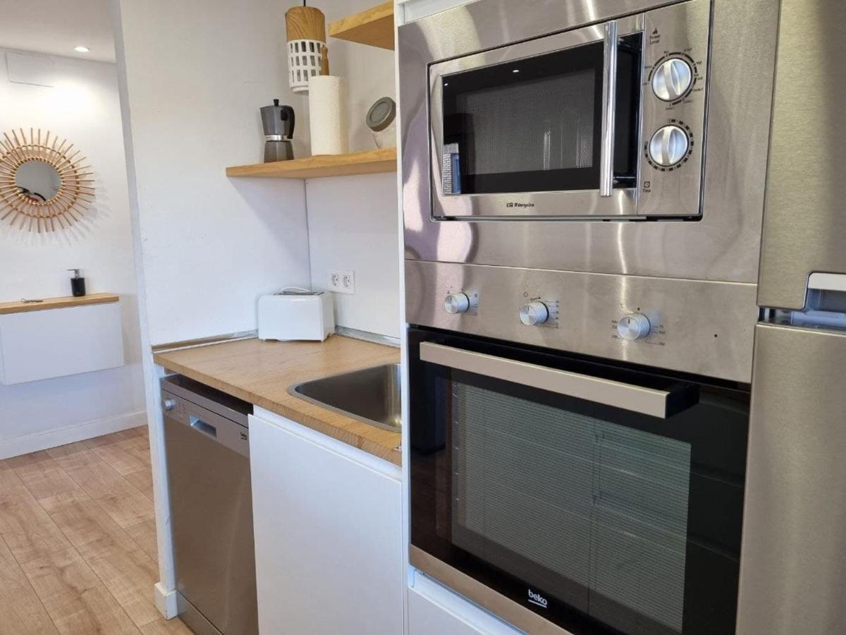 102A Apartamento Moderno 2 Habitaciones Gijón Dış mekan fotoğraf