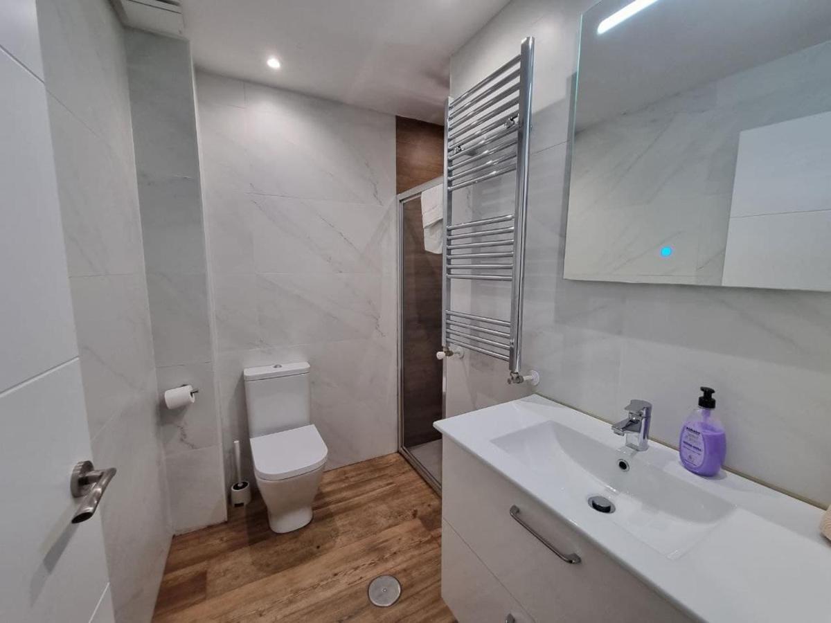 102A Apartamento Moderno 2 Habitaciones Gijón Dış mekan fotoğraf