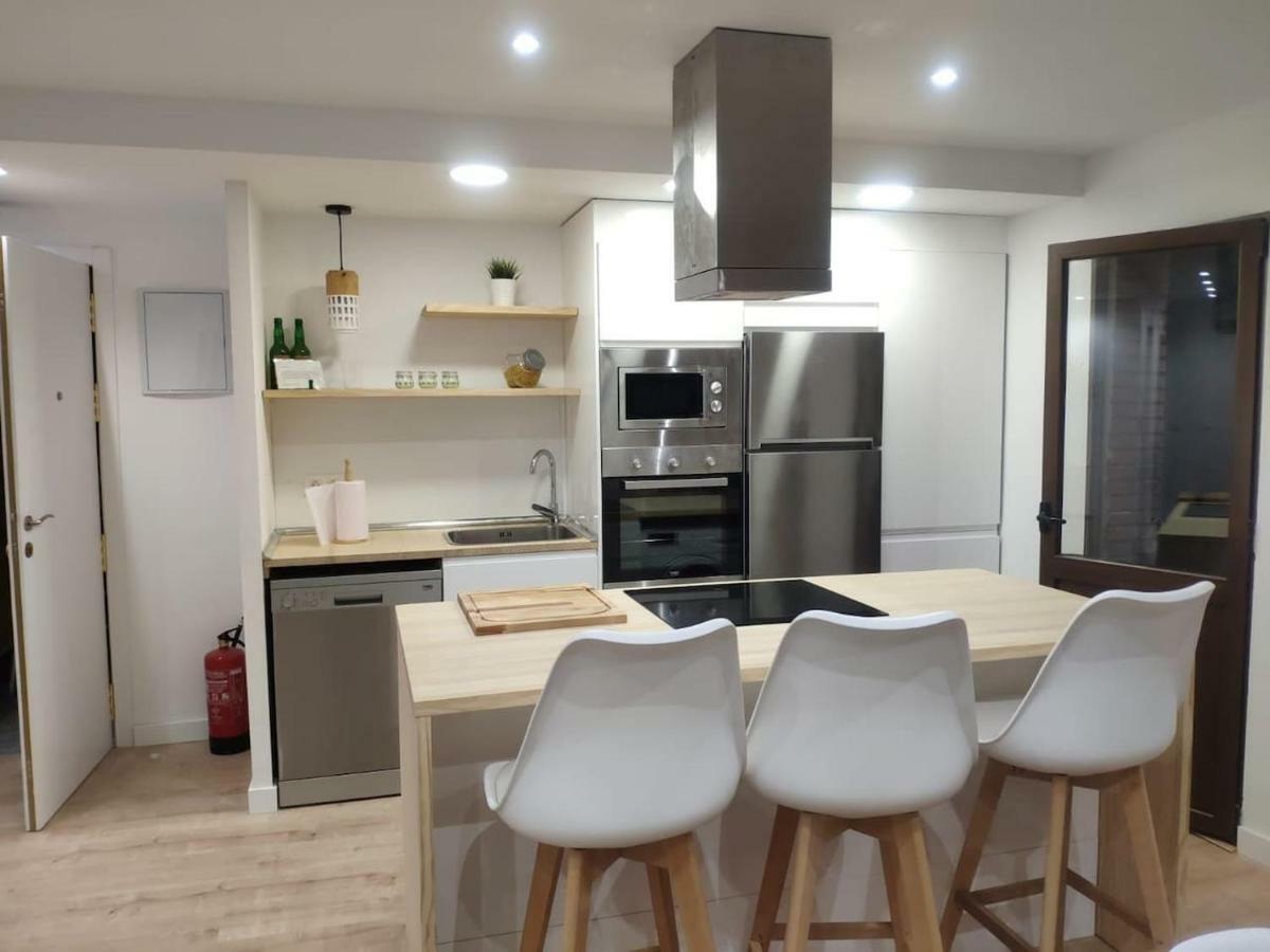 102A Apartamento Moderno 2 Habitaciones Gijón Dış mekan fotoğraf